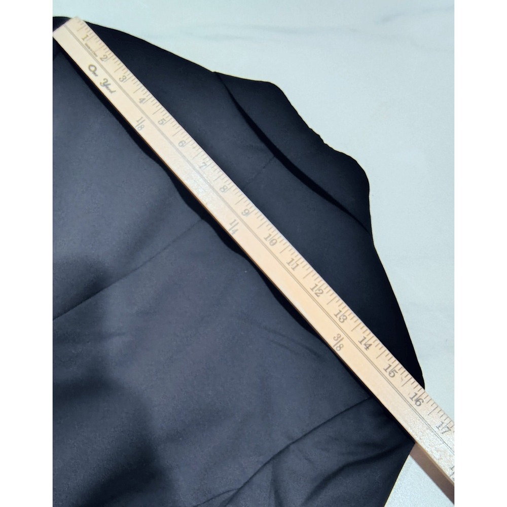 Brooks Brothers Blazer Women Navy Sz 6 Wool Loro Piana Gold Buttons Jacket - Picture 12 of 14